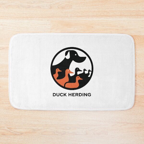 Item preview, Duck Herding Dog Ducks designed and sold by These_Prints.