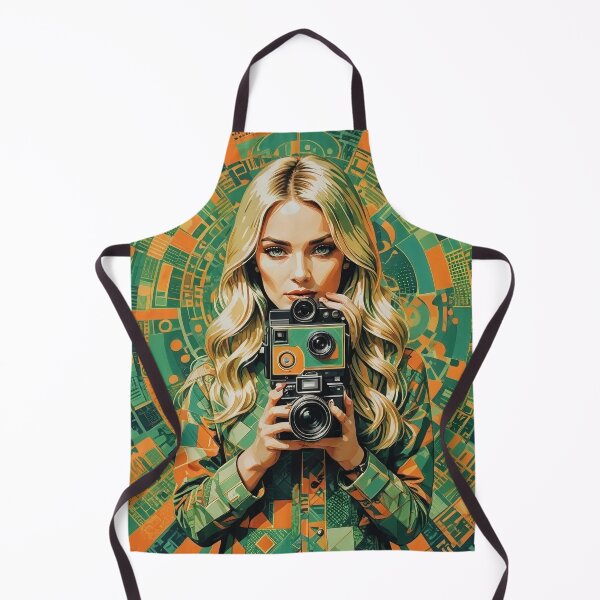 Item preview, Retro Visionary: A Kaleidoscope of Creativity designed and sold by Mirrafoto.