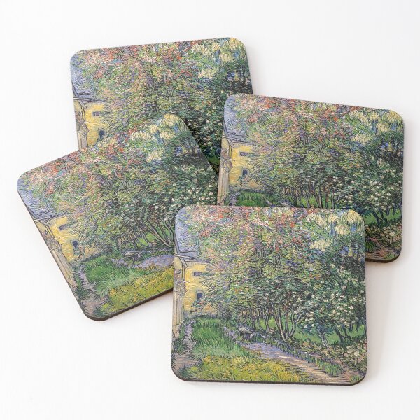 Item preview, The Garden at the Asylum at Saint Remy designed and sold by tomorrowsart.