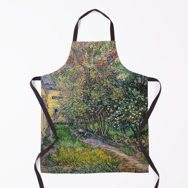 Item preview, The Garden at the Asylum at Saint Remy designed and sold by tomorrowsart.