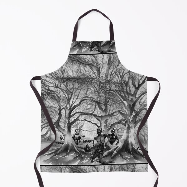 Item preview, Monochrome undead designed and sold by Glenbobagins.
