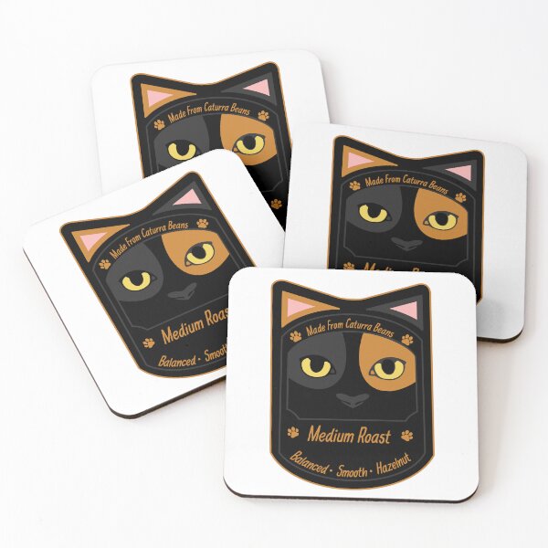 Item preview, Hazenut Coffee Cat designed and sold by BluRavenCreate.