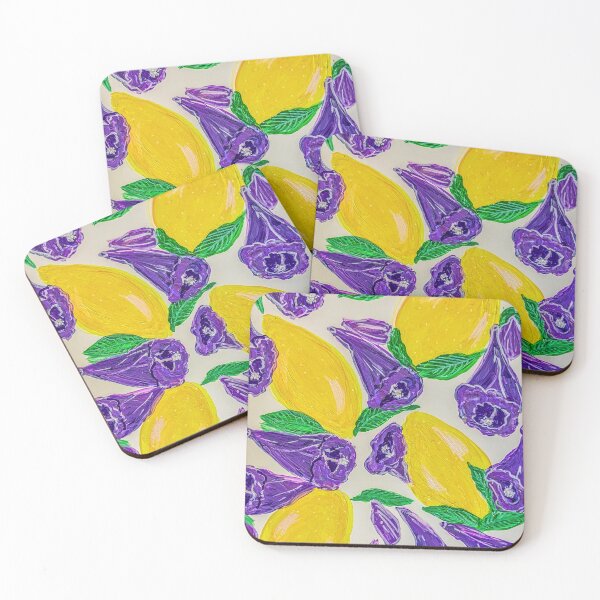 Item preview, Lemon Jacaranda  designed and sold by Envy Green.