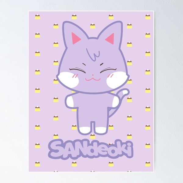 Item preview, Sandeoki Design – Ateez-Inspired K-Pop Merch designed and sold by SparkDiamond.