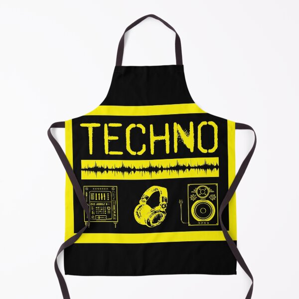 Item preview, Techno music wave. Apparel and more for EDM electronic music lovers designed and sold by Boogeyman Bill.
