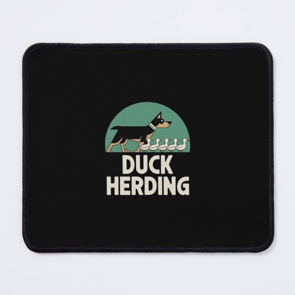 Item preview, Duck Herding ducks dog designed and sold by These_Prints.