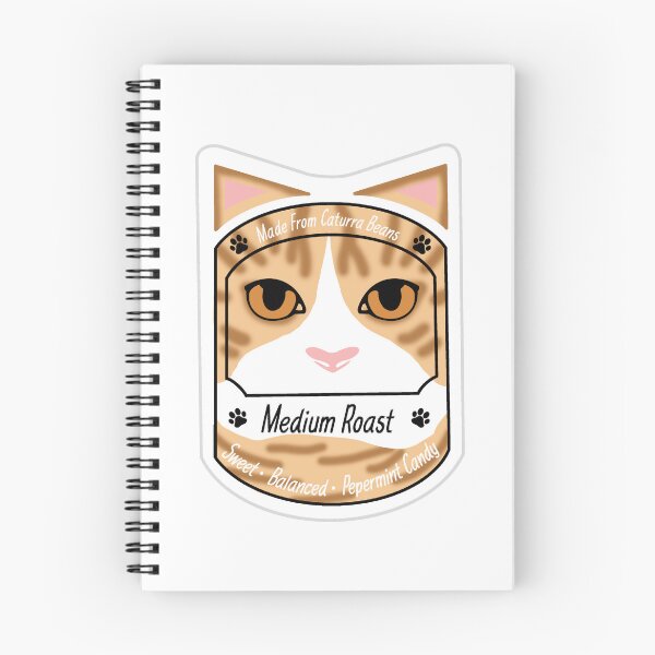 Item preview, Peppermint Candy Coffee Cat designed and sold by BluRavenCreate.