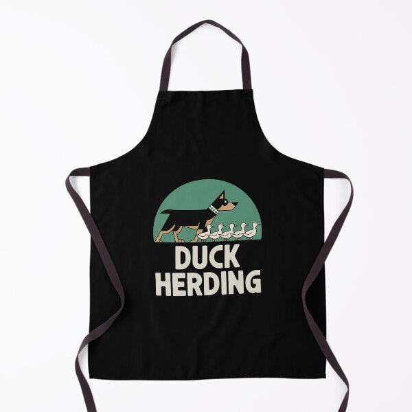 Item preview, Duck Herding ducks dog designed and sold by These_Prints.