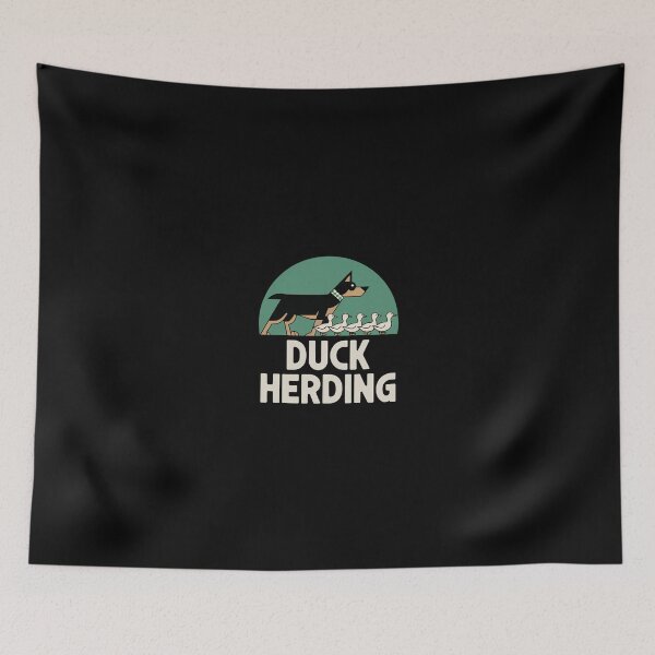 Item preview, Duck Herding ducks dog designed and sold by These_Prints.