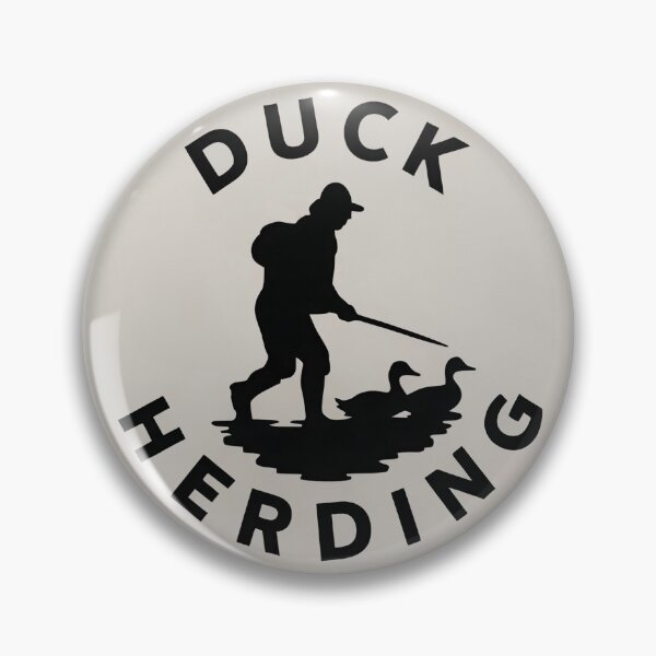 Item preview, Duck Herding ducks dog designed and sold by These_Prints.