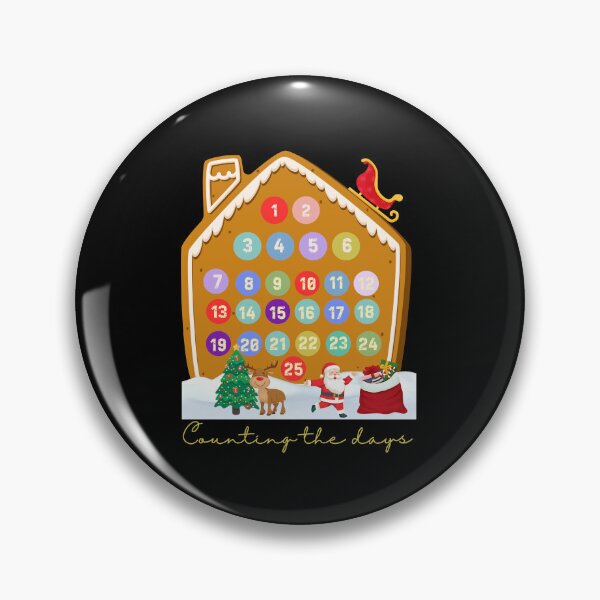 Item preview, Counting the days designed and sold by BritishDelights.
