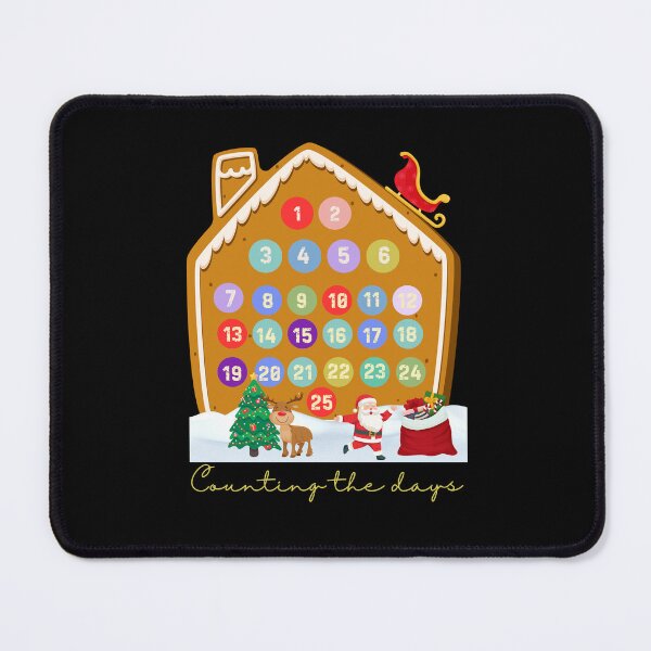 Item preview, Counting the days designed and sold by BritishDelights.