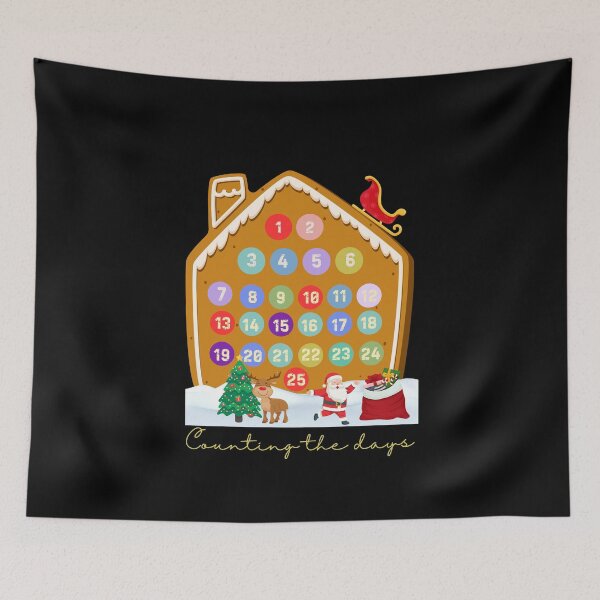 Item preview, Counting the days designed and sold by BritishDelights.