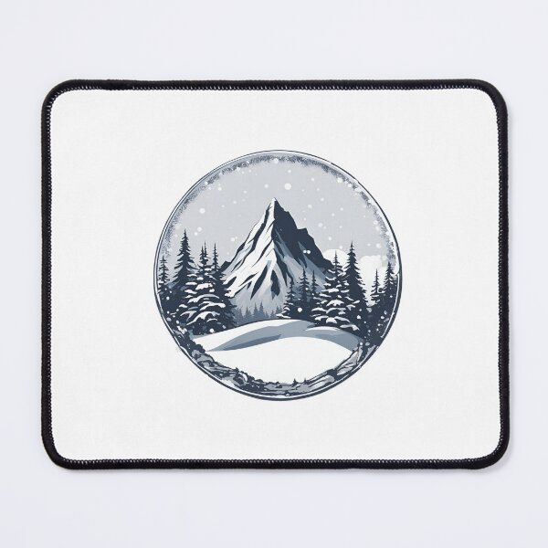 Item preview, Winter Pines, funny, gifts, winter, merry, time, santa, designed and sold by Ewelina Niemiec.