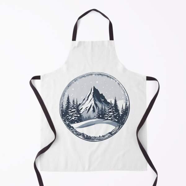 Item preview, Winter Pines, funny, gifts, winter, merry, time, santa, designed and sold by Ewelina Niemiec.