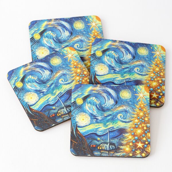 Item preview, Starry Christmas Glow designed and sold by D818.