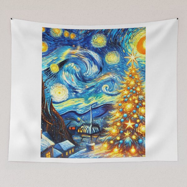 Item preview, Starry Christmas Glow designed and sold by D818.