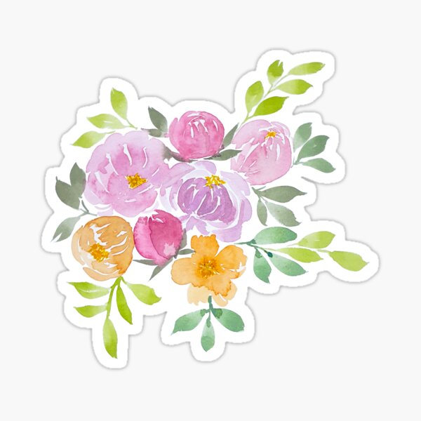 Item preview, Sweet Peonies designed and sold by Orly Fuchs Galchen.