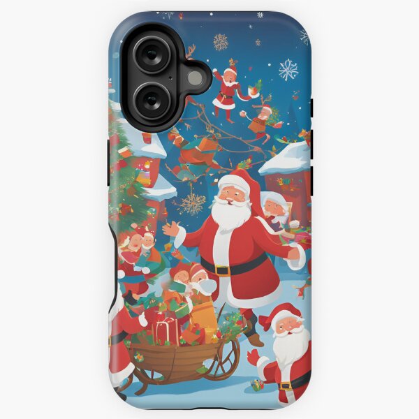 Item preview, Father Christmas In The Night designed and sold by Vickispot.