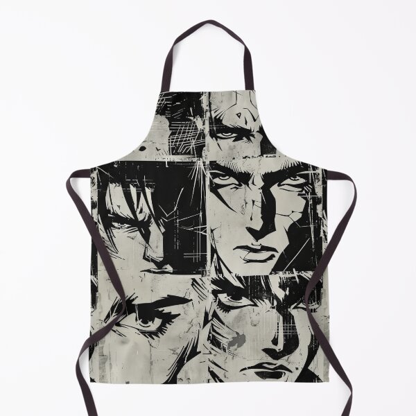 Item preview, Monochrome Chaos in Anime-Inspired Graphics designed and sold by Piotrek0001.