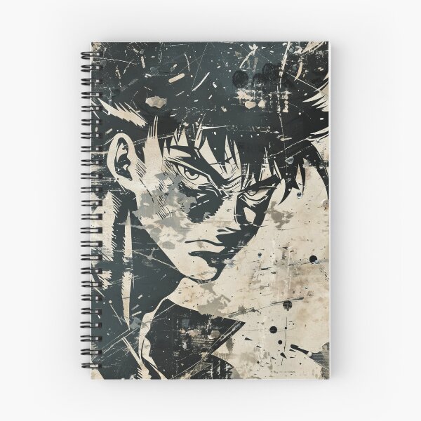 Item preview, Expressive Anime Characters in Monochrome designed and sold by Piotrek0001.