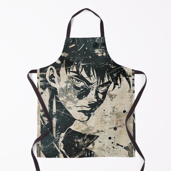 Item preview, Expressive Anime Characters in Monochrome designed and sold by Piotrek0001.