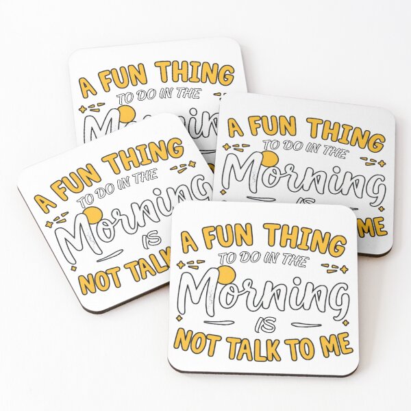 Item preview, A Fun Thing To Do In the Morning Is Not Talk To Me Mug, Funny Coffee Mug, Coworker Mug, Boss Mug, Best Friend Gift, Ceramic Mug, Sarcastic designed and sold by puurfectcat.