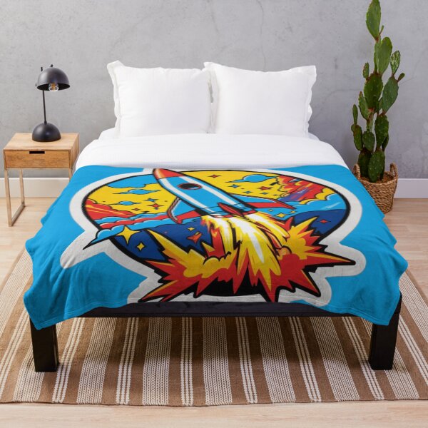Item preview, Rocket Pop Art Explosion designed and sold by EDigitalStore.