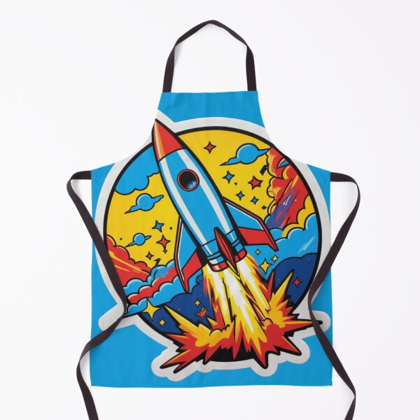 Item preview, Rocket Pop Art Explosion designed and sold by EDigitalStore.