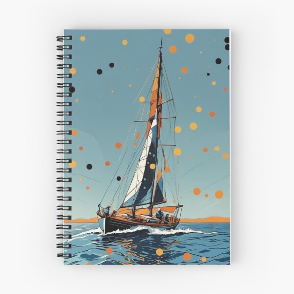 Item preview, Sailing Through Colors designed and sold by Mirrafoto.
