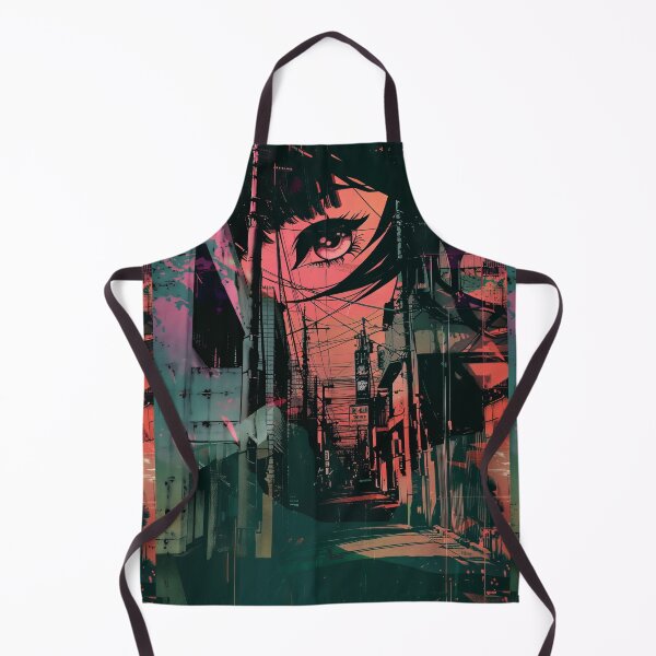 Item preview, Japanese-Inspired Scarred Character Illustrations designed and sold by Piotrek0001.