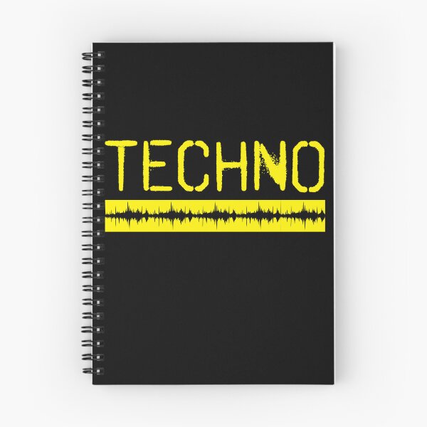 Item preview, Techno music wave. Apparel and more for EDM electronic music lovers designed and sold by Boogeyman Bill.