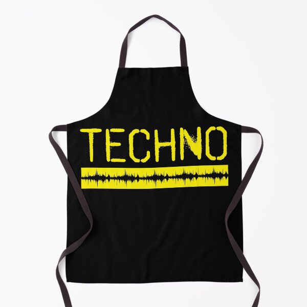 Item preview, Techno music wave. Apparel and more for EDM electronic music lovers designed and sold by Boogeyman Bill.