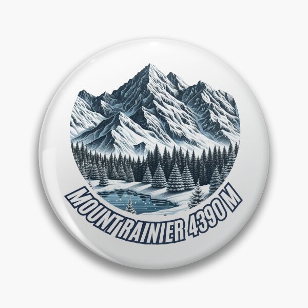 Item preview, Mount RAINIER  designed and sold by Red-forever.