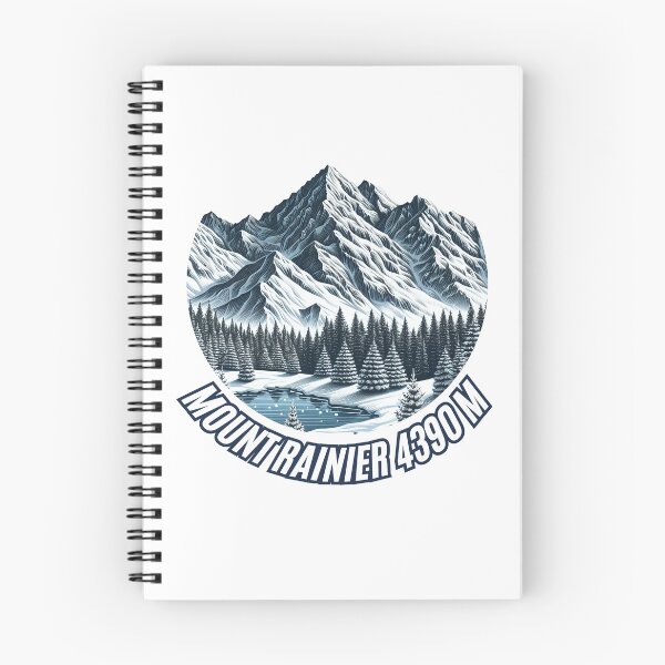Artikelvorschau, Berg Rainier entworfen und verkauft von Red-forever.