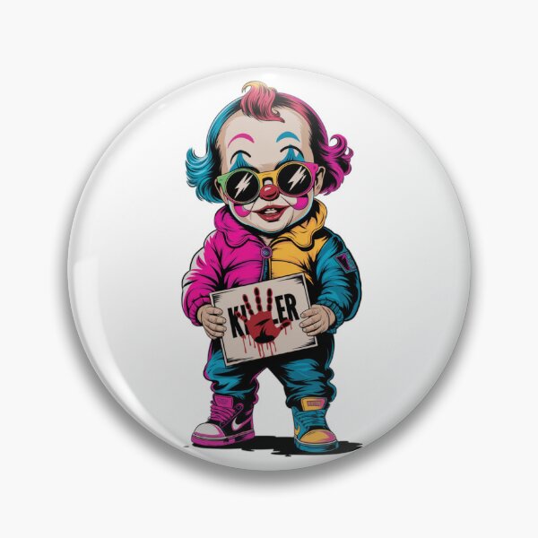 Item preview, Scary Spooky Clown Nitro Circus  designed and sold by ShopSunday.