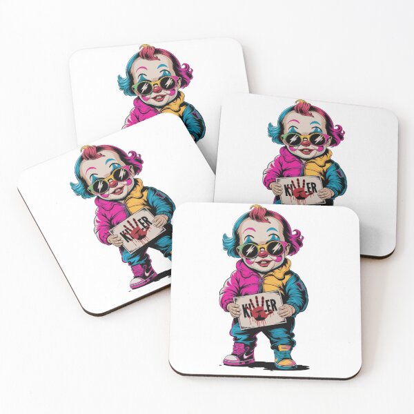 Item preview, Scary Spooky Clown Nitro Circus  designed and sold by ShopSunday.