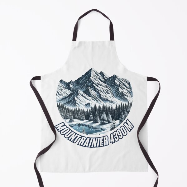 Item preview, Mount RAINIER designed and sold by Red-forever.