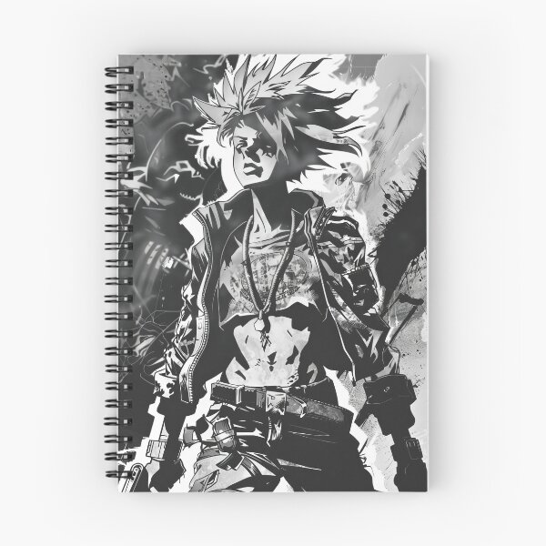 Item preview, Raw Anime Portraits with Distressed Details designed and sold by Piotrek0001.