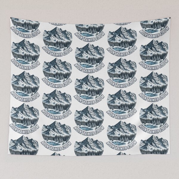 Item preview, Mount RAINIER  designed and sold by Red-forever.