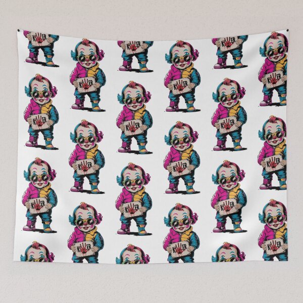 Item preview, Scary Spooky Clown Nitro Circus  designed and sold by ShopSunday.