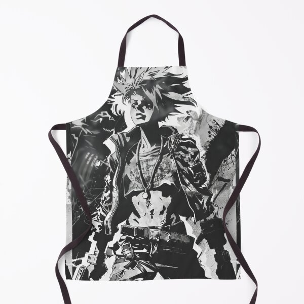 Item preview, Raw Anime Portraits with Distressed Details designed and sold by Piotrek0001.