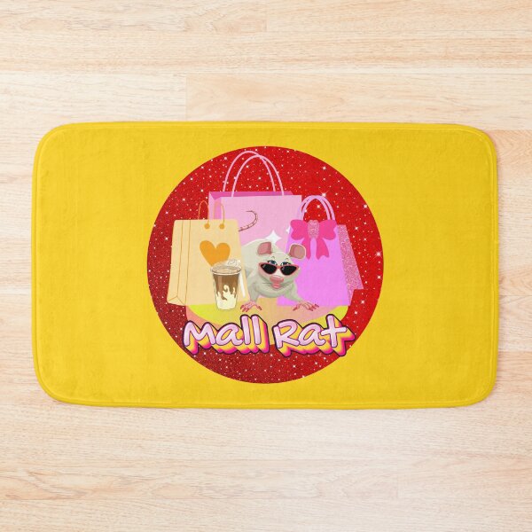 Item preview, My attitude muse, the mall rat designed and sold by CatatonicCouch.