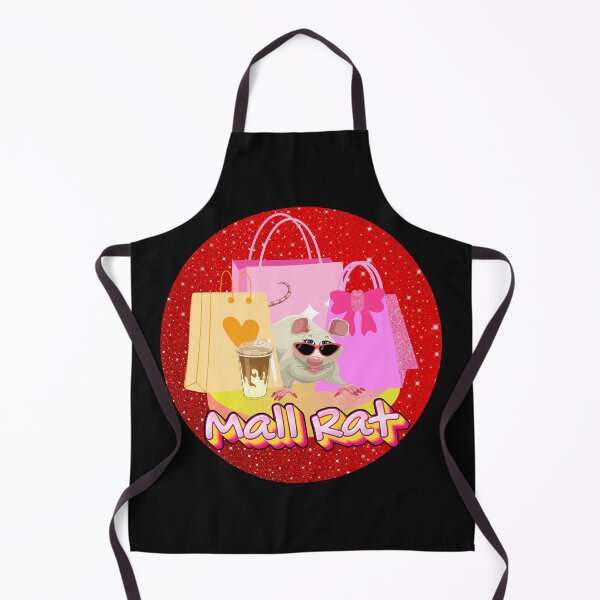 Item preview, My attitude muse, the mall rat designed and sold by CatatonicCouch.