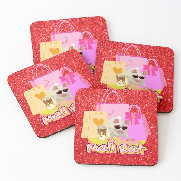 Item preview, My attitude muse, the mall rat designed and sold by CatatonicCouch.