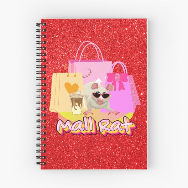 Item preview, My attitude muse, the mall rat designed and sold by CatatonicCouch.