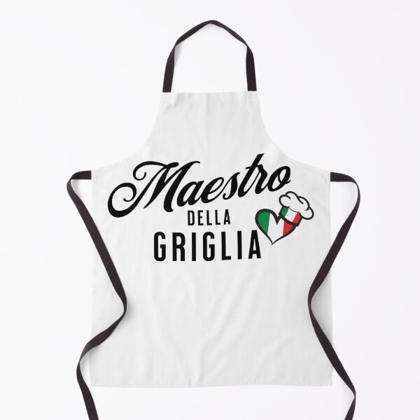 Item preview, Italian Master of the Grill designed and sold by Freshinkshop.