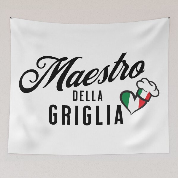Item preview, Italian Master of the Grill designed and sold by Freshinkshop.