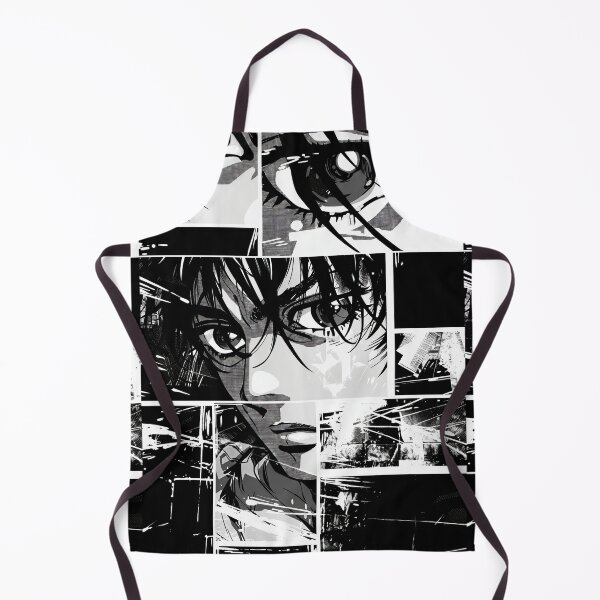 Item preview, Emotional Depth in Monochrome Anime Art designed and sold by Piotrek0001.
