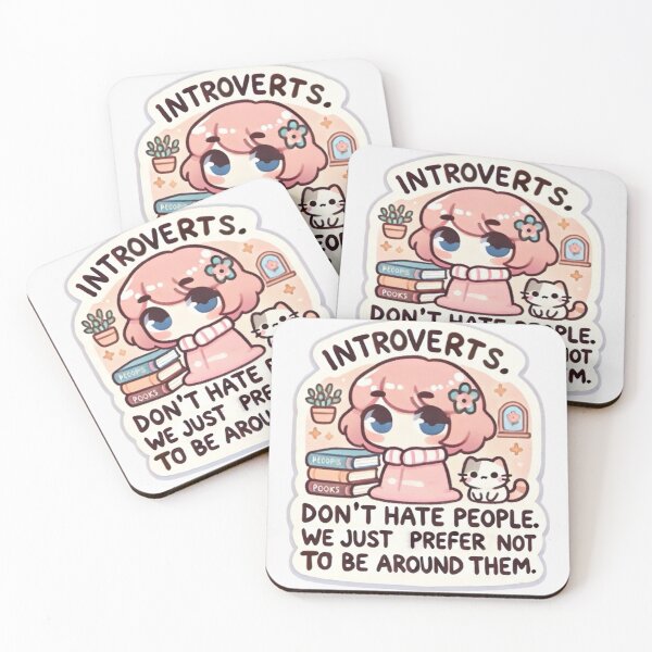 Item preview, Not Anti-Social, Just Solitude Lovers designed and sold by cherryfoxy24.